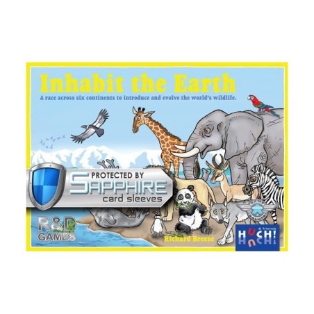 SAFEGAME Inhabit the Earth + bustine protettive