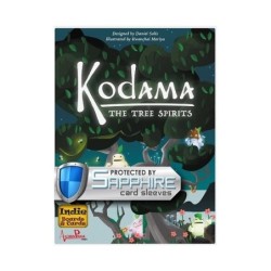 SAFEGAME Kodama: The Tree Spirits (2nd Ed.) + bustine protettive
