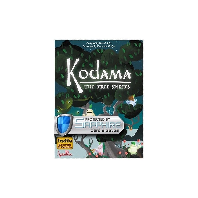 SAFEGAME Kodama: The Tree Spirits (2nd Ed.) + bustine protettive - gioco da tavolo