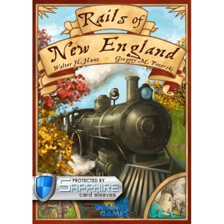 SAFEGAME Rails of New England + bustine protettive