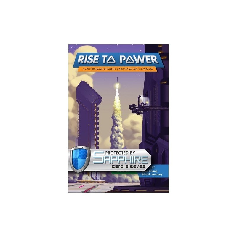 SAFEGAME Rise to Power + bustine protettive - gioco da tavolo