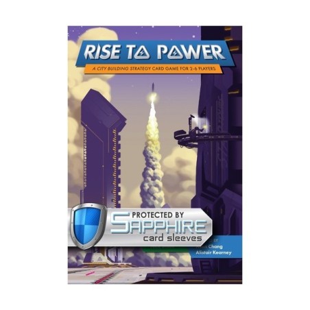 SAFEGAME Rise to Power + bustine protettive