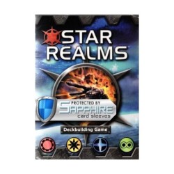 SAFEGAME Star Realms ENG + bustine protettive