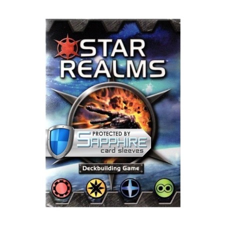 SAFEGAME Star Realms ENG + bustine protettive