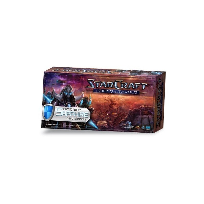 SAFEGAME Starcraft ITA + bustine protettive - gioco da tavolo