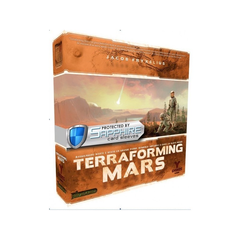 SAFEGAME Terraforming Mars ITA + bustine protettive - gioco da tavolo