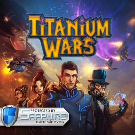 SAFEGAME Titanium Wars + bustine protettive
