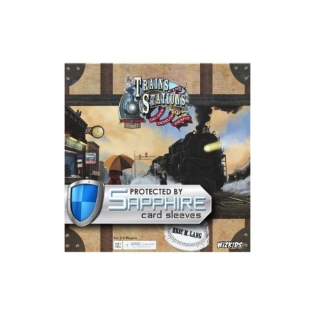 SAFEGAME Trains and Stations + bustine protettive