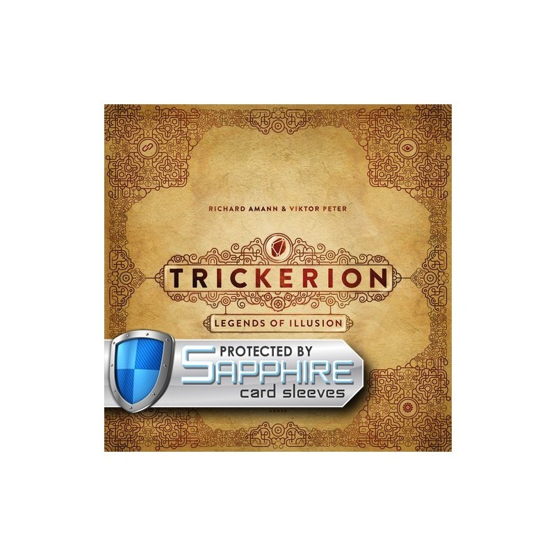 SAFEGAME Trickerion + bustine protettive - gioco da tavolo