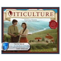 SAFEGAME Viticulture Essential Edition ITA + bustine protettive