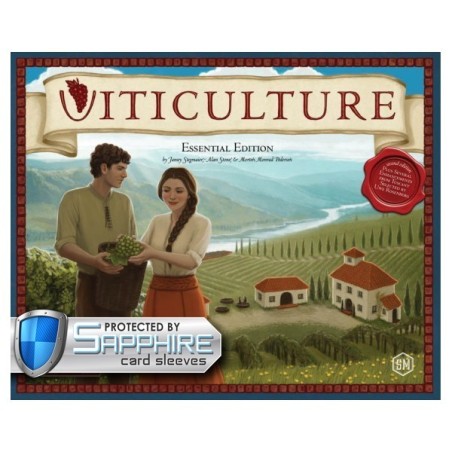 SAFEGAME Viticulture Essential Edition ITA + bustine protettive
