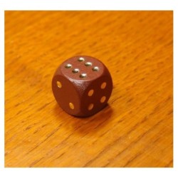 Dado 16mm Marrone (1000 pezzi)