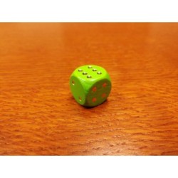 Dado 16mm Verde chiaro (10 pezzi)