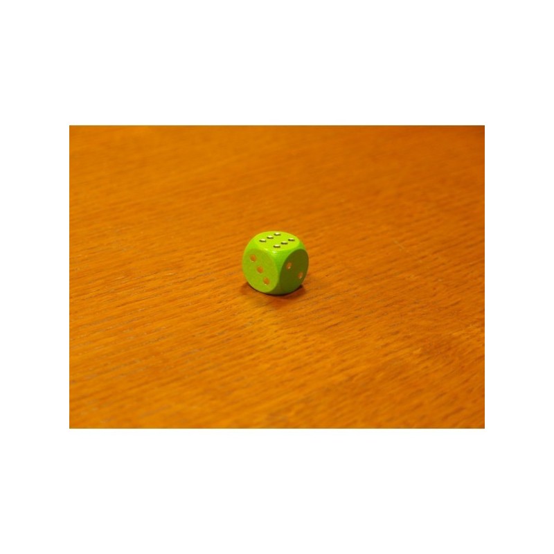 Dado 16mm Verde chiaro (1000 pezzi) - accessorio per giochi