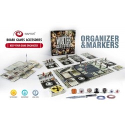 E-Raptor Dead of Winter Complete Tokens Set (134 pezzi)