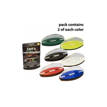Basette per carte colorate (12 pezzi)
