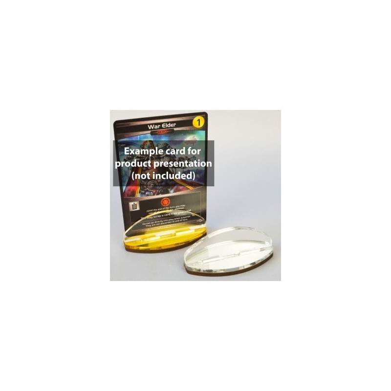 Basette per carte Oro/Argento (2 pezzi) - accessorio per giochi