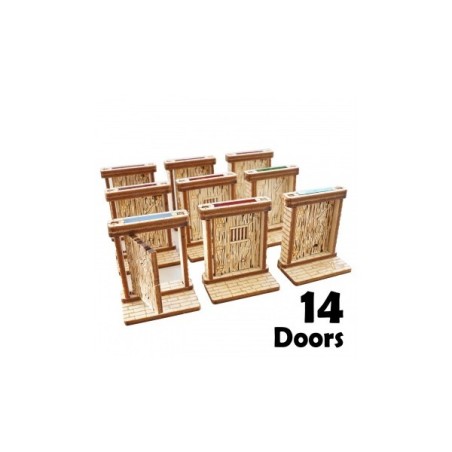 Medieval Doors Set (14 pezzi)