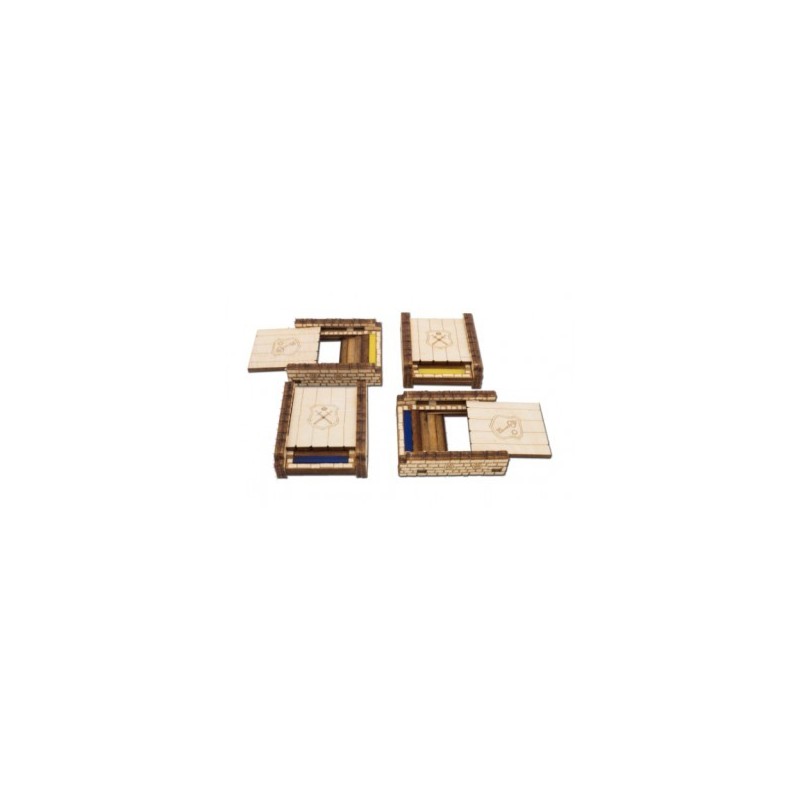Vault Entrance Set (4 pezzi) - accessorio per giochi