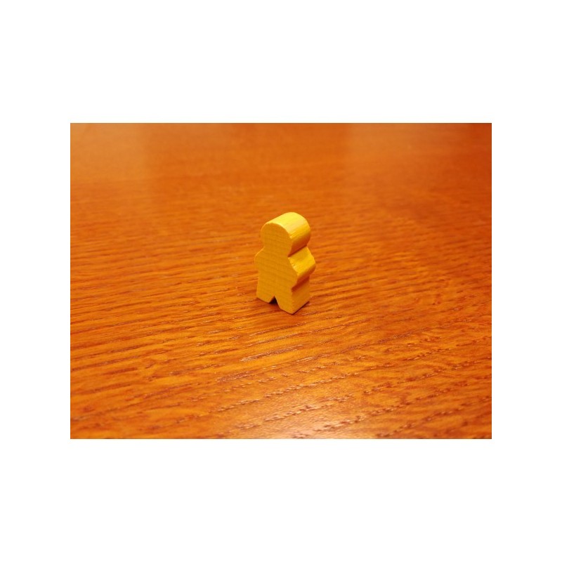 Pedina Omino Junior Gialla (500 pezzi) - accessorio per giochi