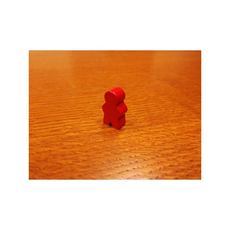 Pedina Omino Junior Rossa (500 pezzi) - accessorio per giochi