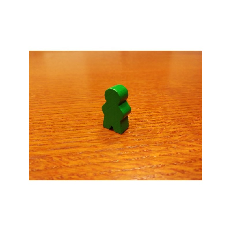 Pedina Omino Junior Verde (500 pezzi) - accessorio per giochi