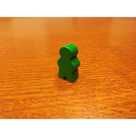 Pedina Omino Junior Verde (500 pezzi)