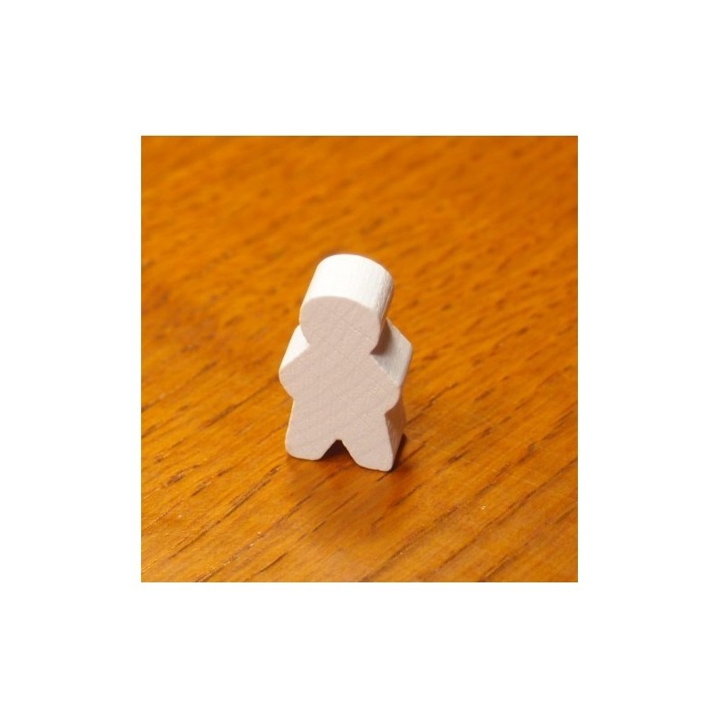 Pedina Omino Junior Bianca (1000 pezzi) - accessorio per giochi