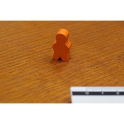 Pedina Omino Junior Arancio (2000 pezzi)