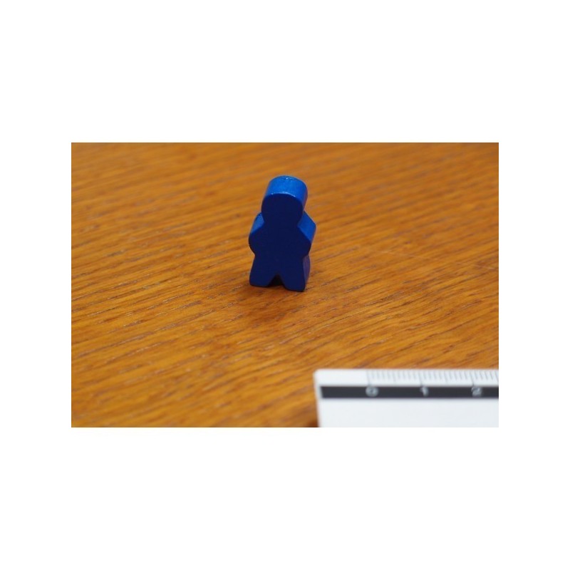 Pedina Omino Junior Blu (2000 pezzi) - accessorio per giochi