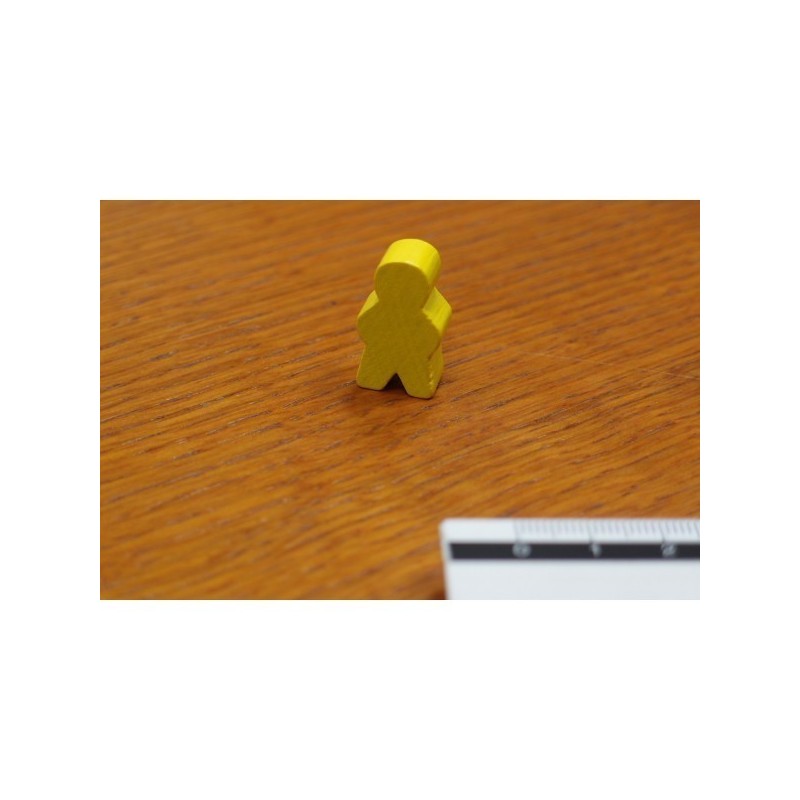 Pedina Omino Junior Gialla (2000 pezzi) - accessorio per giochi