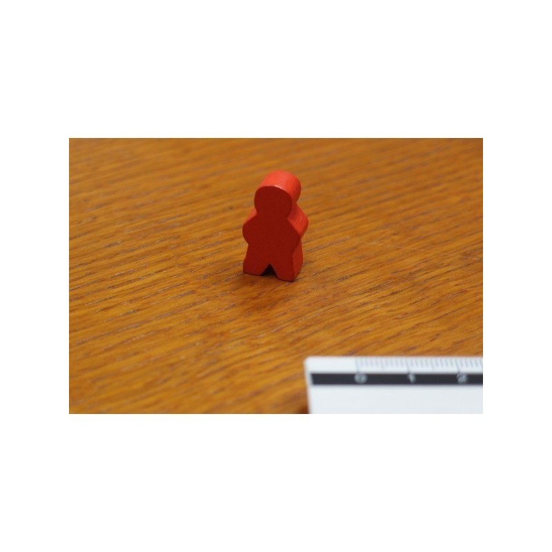 Pedina Omino Junior Rossa (2000 pezzi) - accessorio per giochi