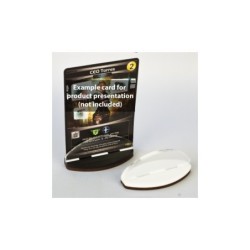Basette per carte Nero/Bianco (2 pezzi)
