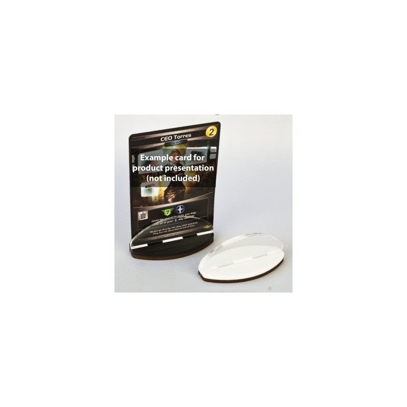 Basette per carte Nero/Bianco (2 pezzi) - accessorio per giochi