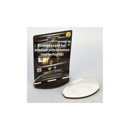 Basette per carte Nero/Bianco (2 pezzi)