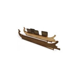 Wooden Card Holder: Annibale e Amilcare (2 pezzi)