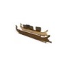 Wooden Card Holder: Annibale e Amilcare (2 pezzi)