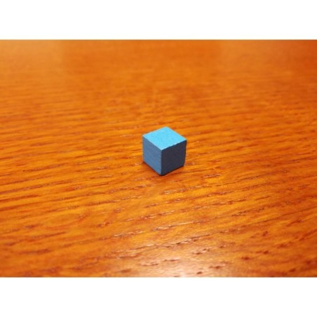 Cubetto 8mm Celeste (10 pezzi)