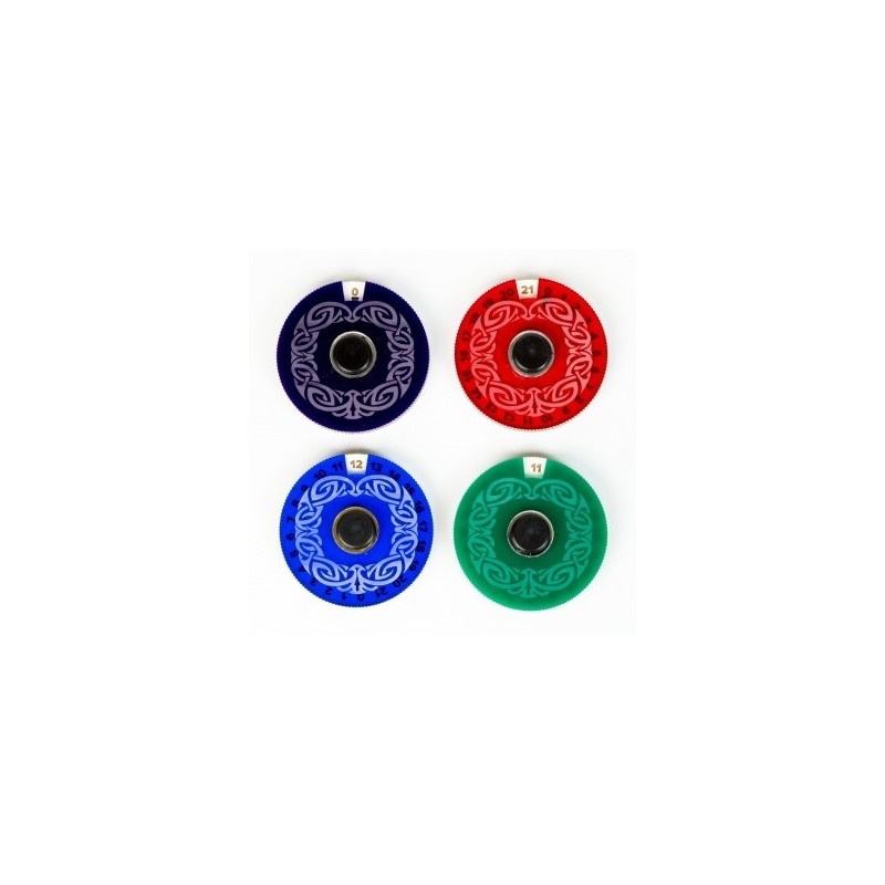 Segna punti vita Color (Life Counter, 4 pezzi) - accessorio per giochi
