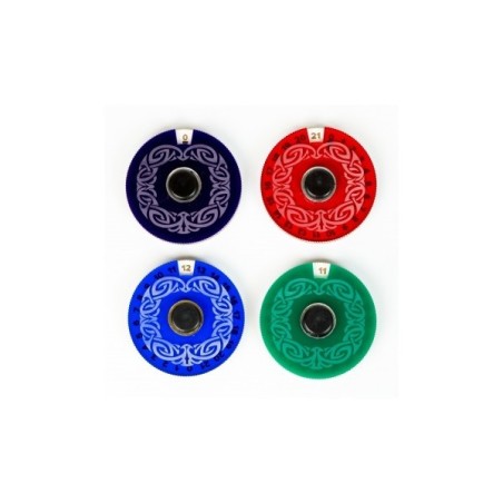 Segna punti vita Color (Life Counter, 4 pezzi)