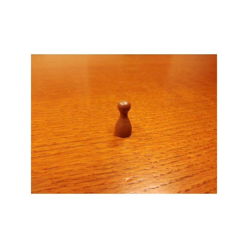 Pedina 12x24 marrone chiaro (500 pezzi) - accessorio per giochi