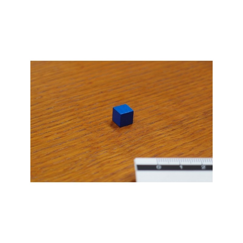 Cubetto 8mm Blu (2500 pezzi) - accessorio per giochi