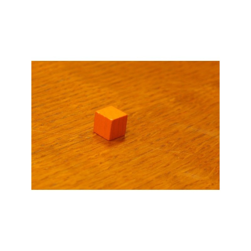 Cubetto 10mm Arancio (100 pezzi) - accessorio per giochi