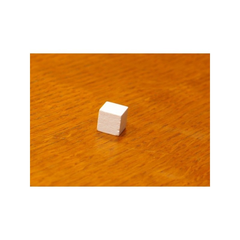 Cubetto 10mm Bianco (25 pezzi) - accessorio per giochi