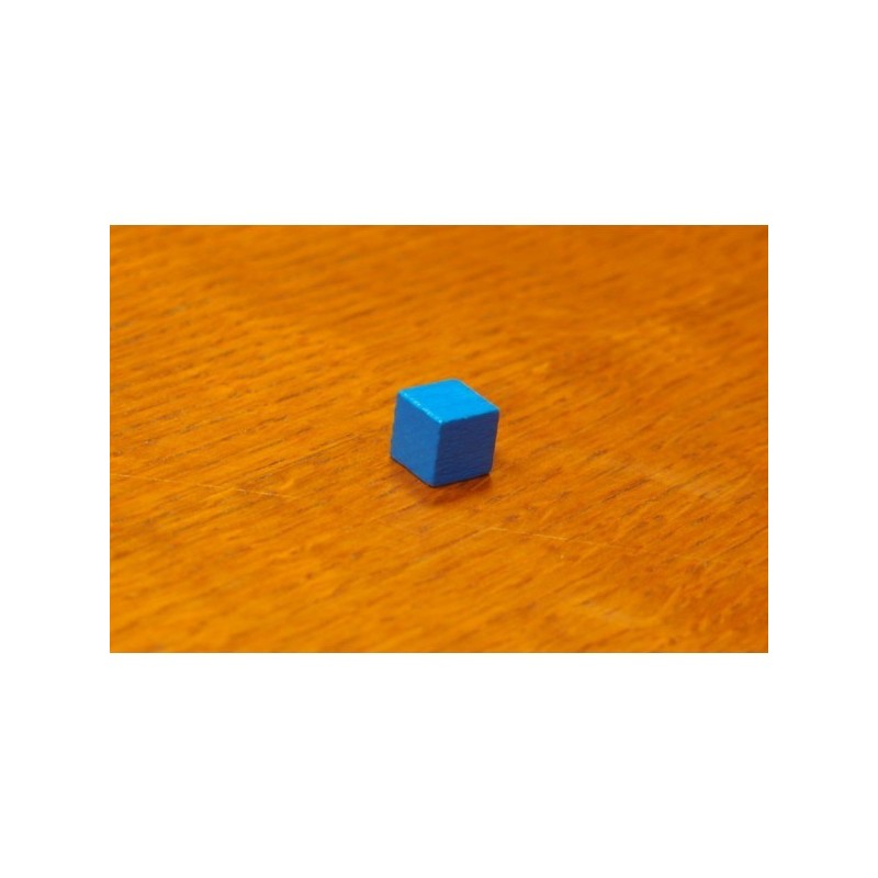 Cubetto 10mm Blu (25 pezzi) - accessorio per giochi