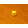 Cubetto 10mm Giallo (10 pezzi)