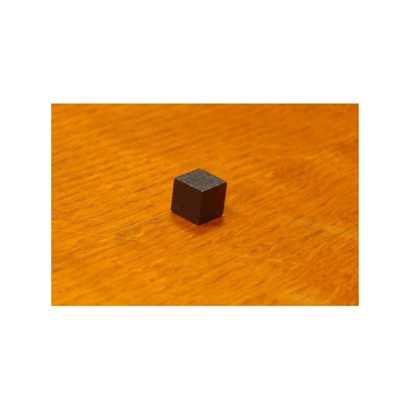 Cubetto 10mm Nero (10 pezzi) - accessorio per giochi