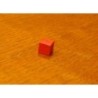 Cubetto 10mm Rosso (25 pezzi)