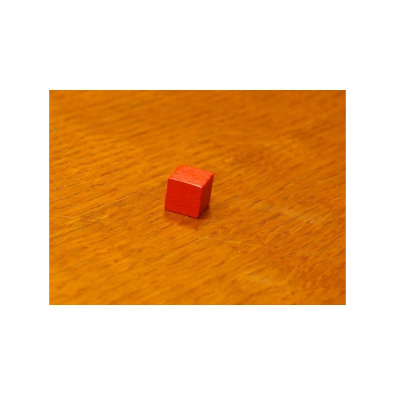 Cubetto 10mm Rosso (50 pezzi) - accessorio per giochi