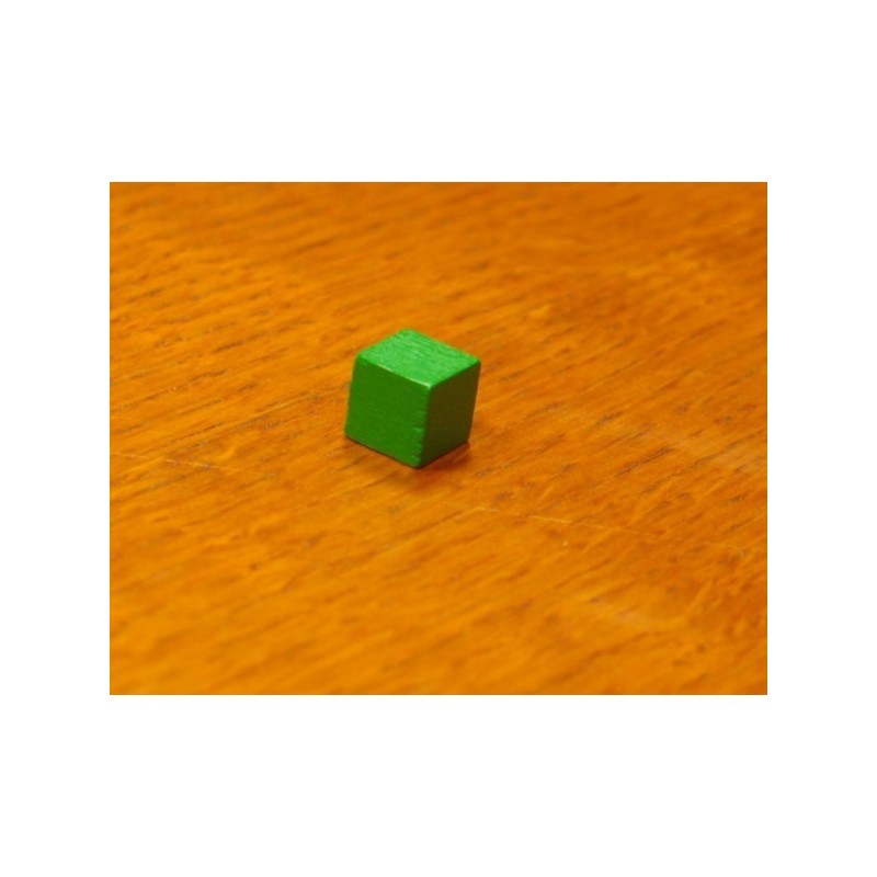 Cubetto 10mm Verde (25 pezzi) - accessorio per giochi